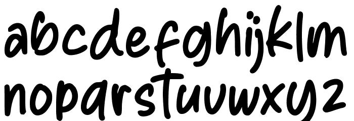 Aurell Font LOWERCASE