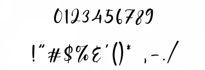 Aurella Font OTHER CHARS