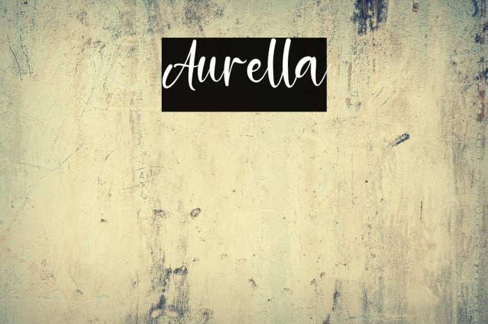 Aurella Example 3