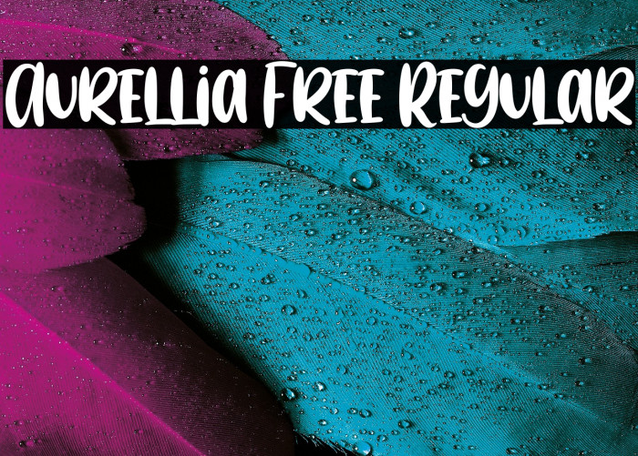 Aurellia Free Regular Example 1