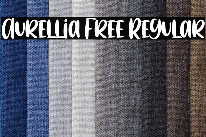 Aurellia Free Regular Example 3