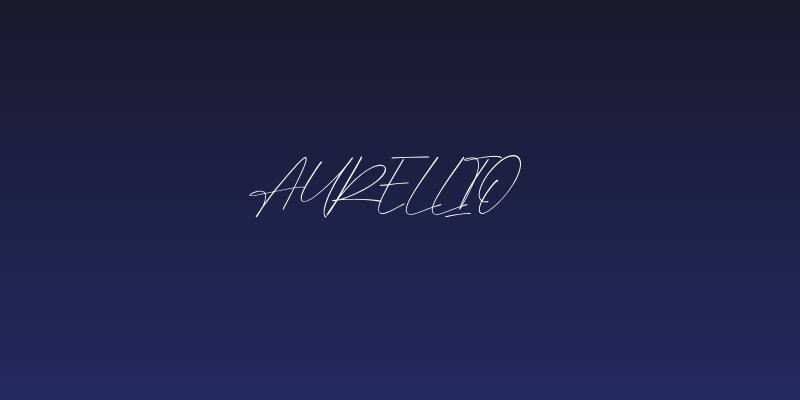 Aurellio Social Header