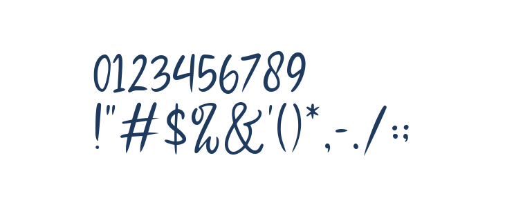 Aurellyah Lovely Free Font Reg Other Characters