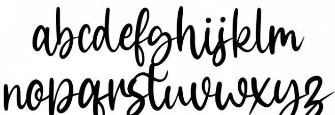 Aurellyah Lovely Free Font Reg Caratteri MINUSCOLO