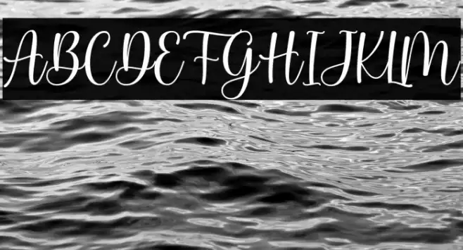 Aurely Lovely Font examples