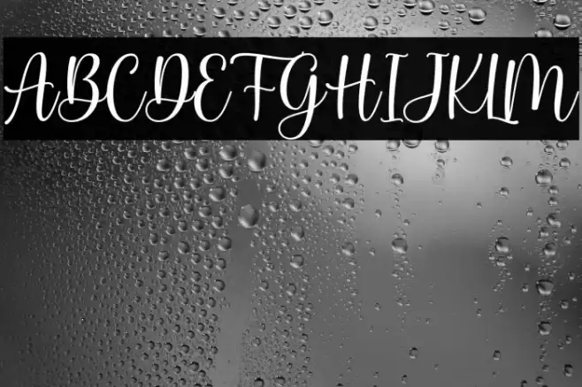 Aurely Lovely Font examples