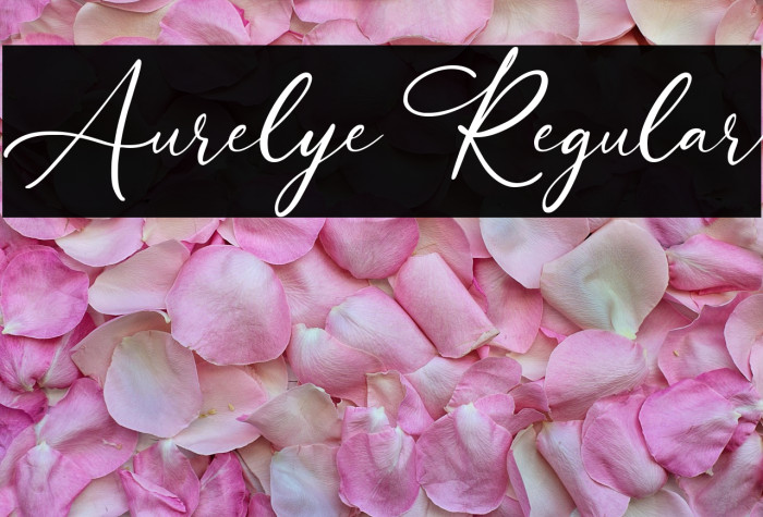 Aurelye Regular Example 2