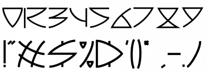 Auriga Font OTHER CHARS