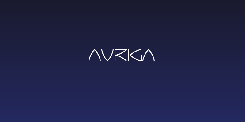 Auriga Social Header