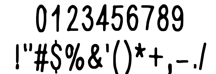 Aurinko Font OTHER CHARS