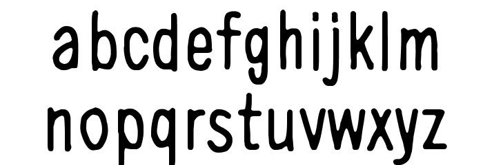Aurinko Font LOWERCASE