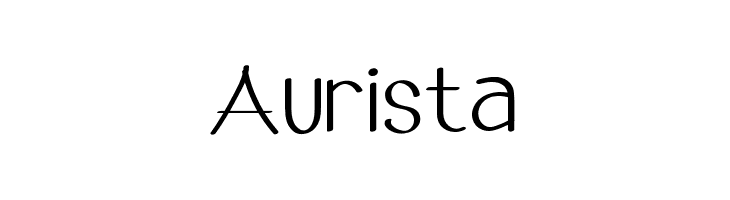 Aurista  font caratteri gratis