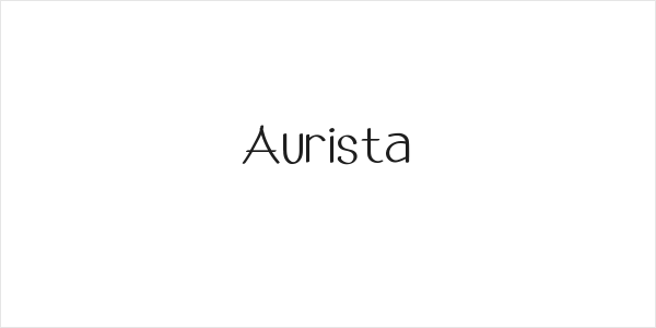 Aurista Logo