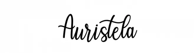 Auristela  Frei Schriftart Herunterladen