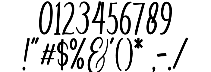Auristela Font OTHER CHARS