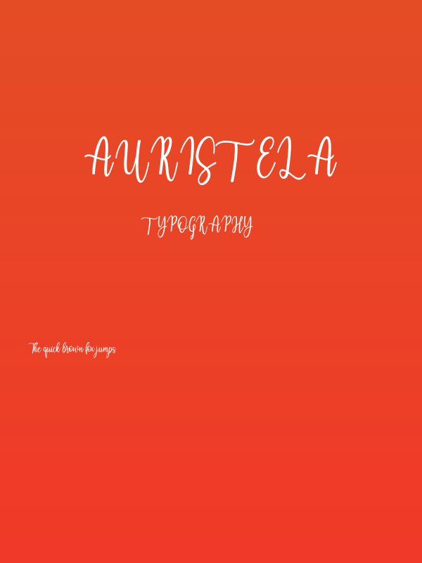 Auristela Poster