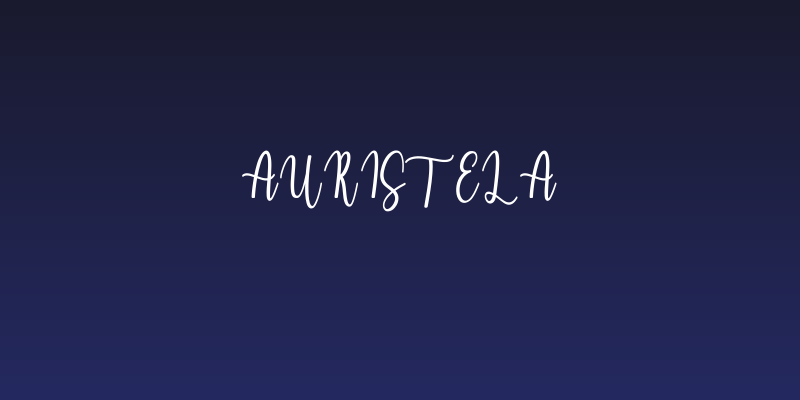 Auristela Social Header