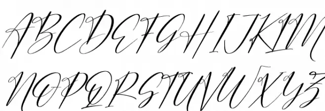 Auristtela Patricia Italic Fuentes MAYÚSCULAS
