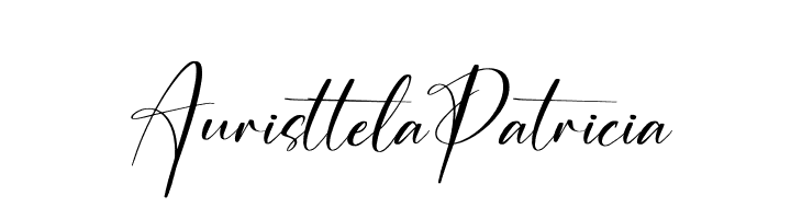 Auristtela Patricia  font caratteri gratis