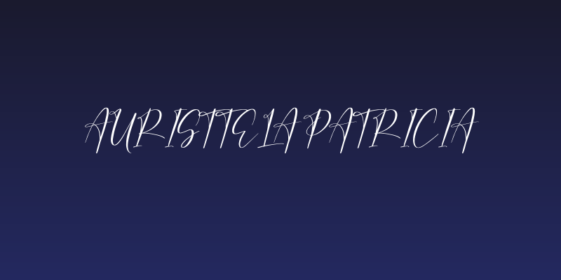 Auristtela Patricia Social Header