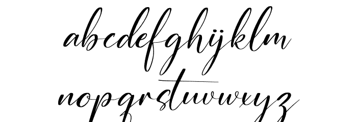 Auristtela Patricia Font LOWERCASE