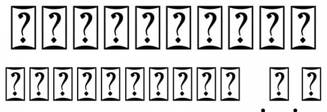 Auro Monogram Font OTHER CHARS