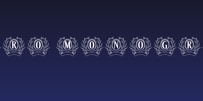 Auro Monogram Social Header