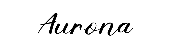 Aurona  नि: शुल्क फ़ॉन्ट्स डाउनलोड