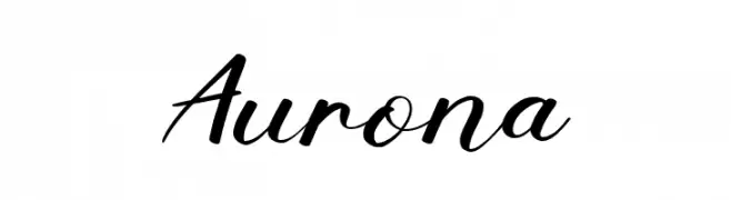 Aurona  Frei Schriftart Herunterladen