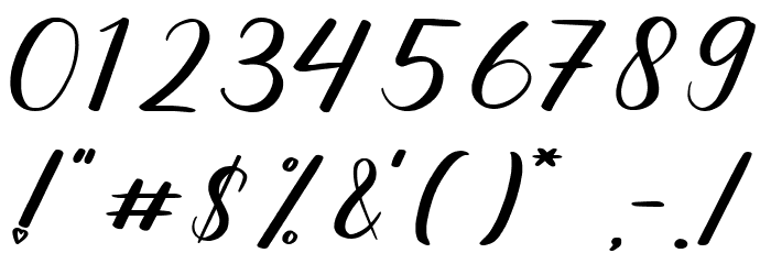 Aurona Font OTHER CHARS