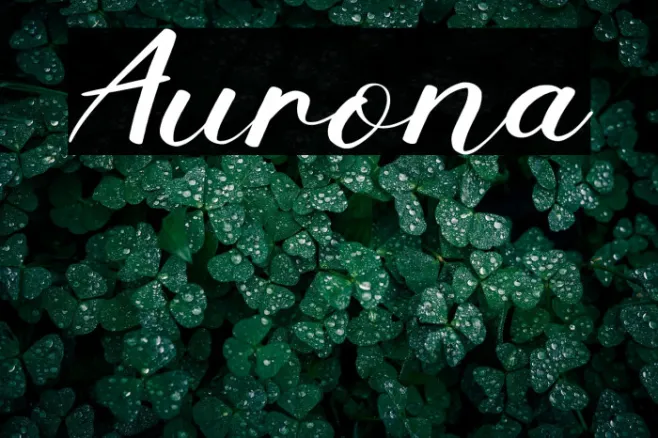 Aurona Example 2
