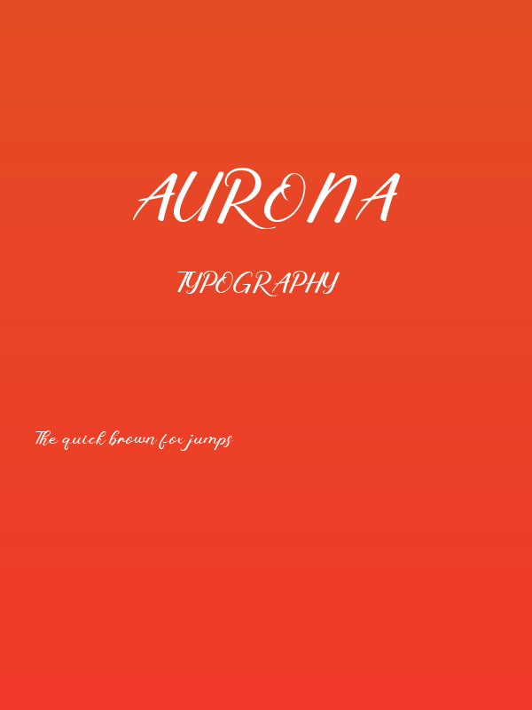 Aurona Poster