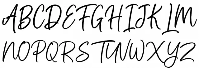 Aurothesia Demo Aurothesia Caratteri MAIUSCOLE