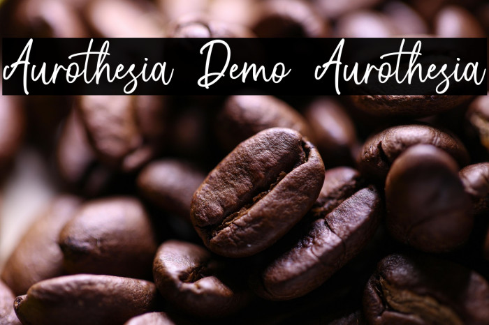 Aurothesia Demo Aurothesia Example 1