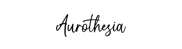 Aurothesia  Fuentes Gratis Descargar