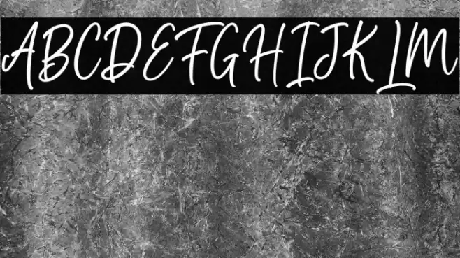 Aurothesia Font examples