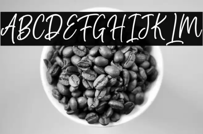 Aurothesia Font examples