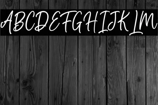 Aurothesia Font examples