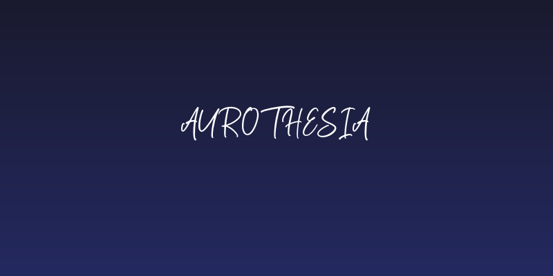Aurothesia Social Header