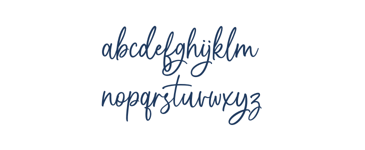 Aurothesia Lowercase