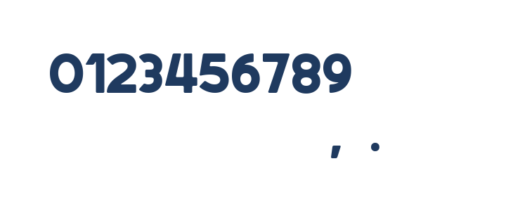 Auroxa Regular Other Characters