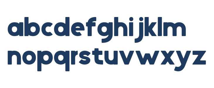 Auroxa Regular Lowercase