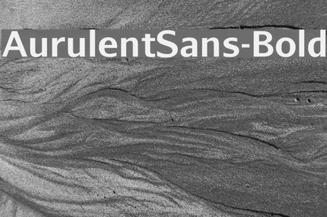 AurulentSans-Bold Font examples