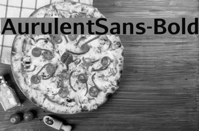 AurulentSans-Bold Font examples
