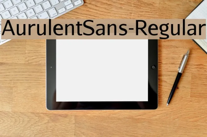AurulentSans-Regular Example 1
