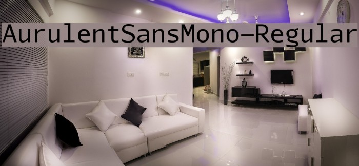 AurulentSansMono-Regular Font examples