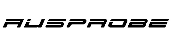 AusPROBE Font