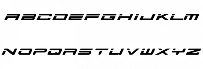 AusPROBE Schriftart Groß