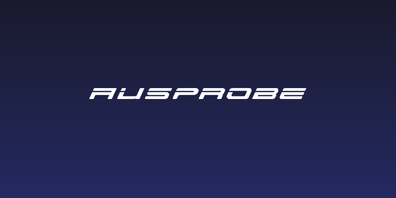 AusPROBE Social Header
