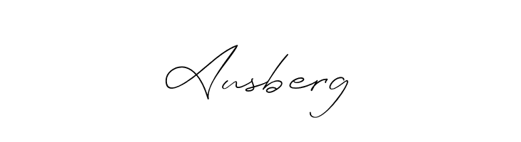 Ausberg  नि: शुल्क फ़ॉन्ट्स डाउनलोड